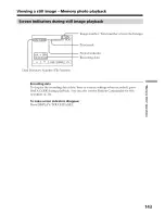 Preview for 143 page of Sony Handycam DCR-PC9 Operating Instructions Manual