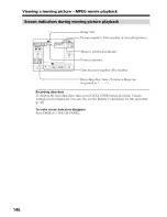 Preview for 146 page of Sony Handycam DCR-PC9 Operating Instructions Manual