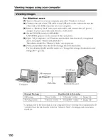 Preview for 150 page of Sony Handycam DCR-PC9 Operating Instructions Manual