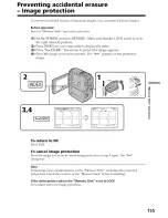 Preview for 155 page of Sony Handycam DCR-PC9 Operating Instructions Manual