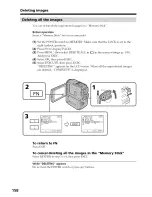 Preview for 158 page of Sony Handycam DCR-PC9 Operating Instructions Manual