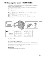 Preview for 159 page of Sony Handycam DCR-PC9 Operating Instructions Manual