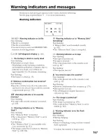 Preview for 167 page of Sony Handycam DCR-PC9 Operating Instructions Manual