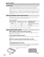 Preview for 170 page of Sony Handycam DCR-PC9 Operating Instructions Manual