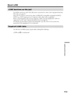 Preview for 173 page of Sony Handycam DCR-PC9 Operating Instructions Manual