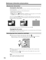 Preview for 176 page of Sony Handycam DCR-PC9 Operating Instructions Manual