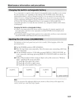 Preview for 177 page of Sony Handycam DCR-PC9 Operating Instructions Manual