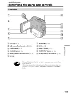 Preview for 183 page of Sony Handycam DCR-PC9 Operating Instructions Manual