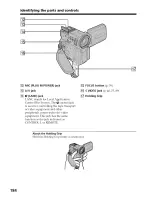 Preview for 184 page of Sony Handycam DCR-PC9 Operating Instructions Manual