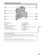 Preview for 185 page of Sony Handycam DCR-PC9 Operating Instructions Manual