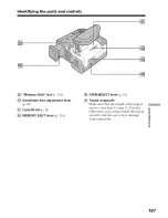 Preview for 187 page of Sony Handycam DCR-PC9 Operating Instructions Manual