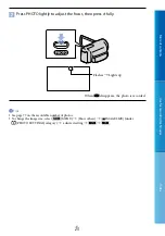 Preview for 23 page of Sony Handycam DCR-PJ6 Handbook