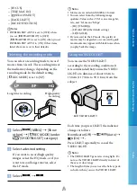 Preview for 25 page of Sony Handycam DCR-PJ6 Handbook