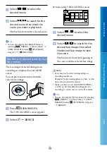 Preview for 30 page of Sony Handycam DCR-PJ6 Handbook