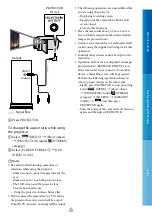 Preview for 33 page of Sony Handycam DCR-PJ6 Handbook