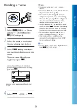 Preview for 39 page of Sony Handycam DCR-PJ6 Handbook