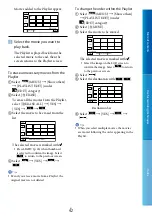 Preview for 42 page of Sony Handycam DCR-PJ6 Handbook