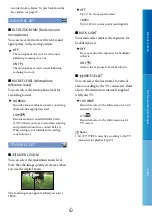 Preview for 62 page of Sony Handycam DCR-PJ6 Handbook