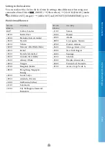 Preview for 80 page of Sony Handycam DCR-PJ6 Handbook