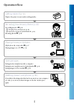 Предварительный просмотр 6 страницы Sony Handycam DCR-PJ6E Instruction & Operation Manual