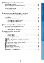 Предварительный просмотр 10 страницы Sony Handycam DCR-PJ6E Instruction & Operation Manual