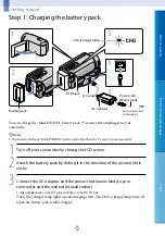 Предварительный просмотр 12 страницы Sony Handycam DCR-PJ6E Instruction & Operation Manual