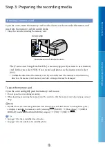 Предварительный просмотр 18 страницы Sony Handycam DCR-PJ6E Instruction & Operation Manual