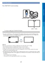 Предварительный просмотр 21 страницы Sony Handycam DCR-PJ6E Instruction & Operation Manual