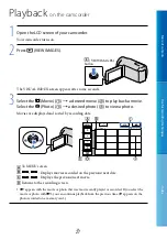 Предварительный просмотр 27 страницы Sony Handycam DCR-PJ6E Instruction & Operation Manual