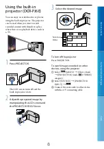 Предварительный просмотр 32 страницы Sony Handycam DCR-PJ6E Instruction & Operation Manual