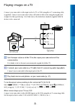 Предварительный просмотр 34 страницы Sony Handycam DCR-PJ6E Instruction & Operation Manual