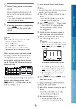 Предварительный просмотр 48 страницы Sony Handycam DCR-PJ6E Instruction & Operation Manual