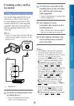 Предварительный просмотр 50 страницы Sony Handycam DCR-PJ6E Instruction & Operation Manual