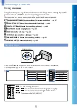 Предварительный просмотр 52 страницы Sony Handycam DCR-PJ6E Instruction & Operation Manual