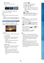 Предварительный просмотр 58 страницы Sony Handycam DCR-PJ6E Instruction & Operation Manual