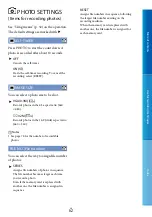 Предварительный просмотр 62 страницы Sony Handycam DCR-PJ6E Instruction & Operation Manual