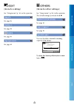 Предварительный просмотр 64 страницы Sony Handycam DCR-PJ6E Instruction & Operation Manual