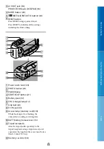 Предварительный просмотр 88 страницы Sony Handycam DCR-PJ6E Instruction & Operation Manual