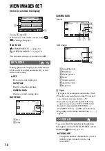 Preview for 72 page of Sony Handycam DCR-SR10E Manual