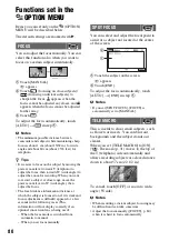 Preview for 80 page of Sony Handycam DCR-SR10E Manual