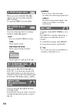 Preview for 84 page of Sony Handycam DCR-SR10E Manual