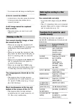 Preview for 91 page of Sony Handycam DCR-SR10E Manual