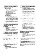 Preview for 94 page of Sony Handycam DCR-SR10E Manual