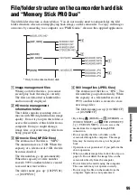 Preview for 99 page of Sony Handycam DCR-SR10E Manual