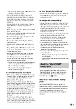 Preview for 101 page of Sony Handycam DCR-SR10E Manual