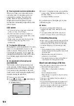 Preview for 104 page of Sony Handycam DCR-SR10E Manual