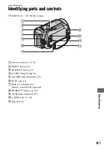 Preview for 107 page of Sony Handycam DCR-SR10E Manual