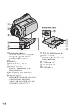 Preview for 110 page of Sony Handycam DCR-SR10E Manual