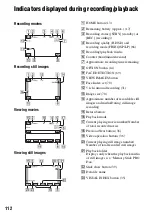 Preview for 112 page of Sony Handycam DCR-SR10E Manual