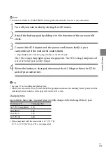 Preview for 11 page of Sony Handycam DCR-SR15E User Manual